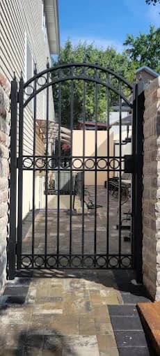 Exterior hardscaping