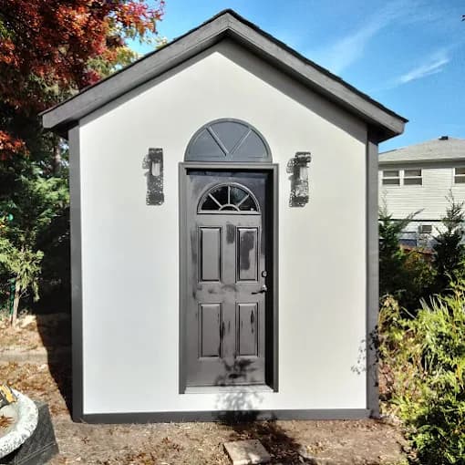 Exterior stonework detail