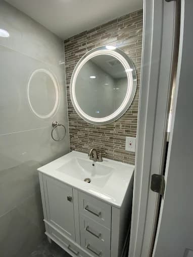 Interior tile design