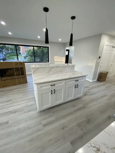 Interior masonry work