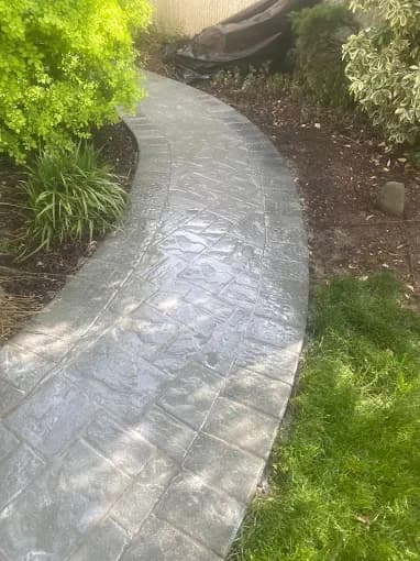 Paver installation project