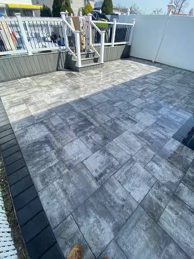 Paver walkway