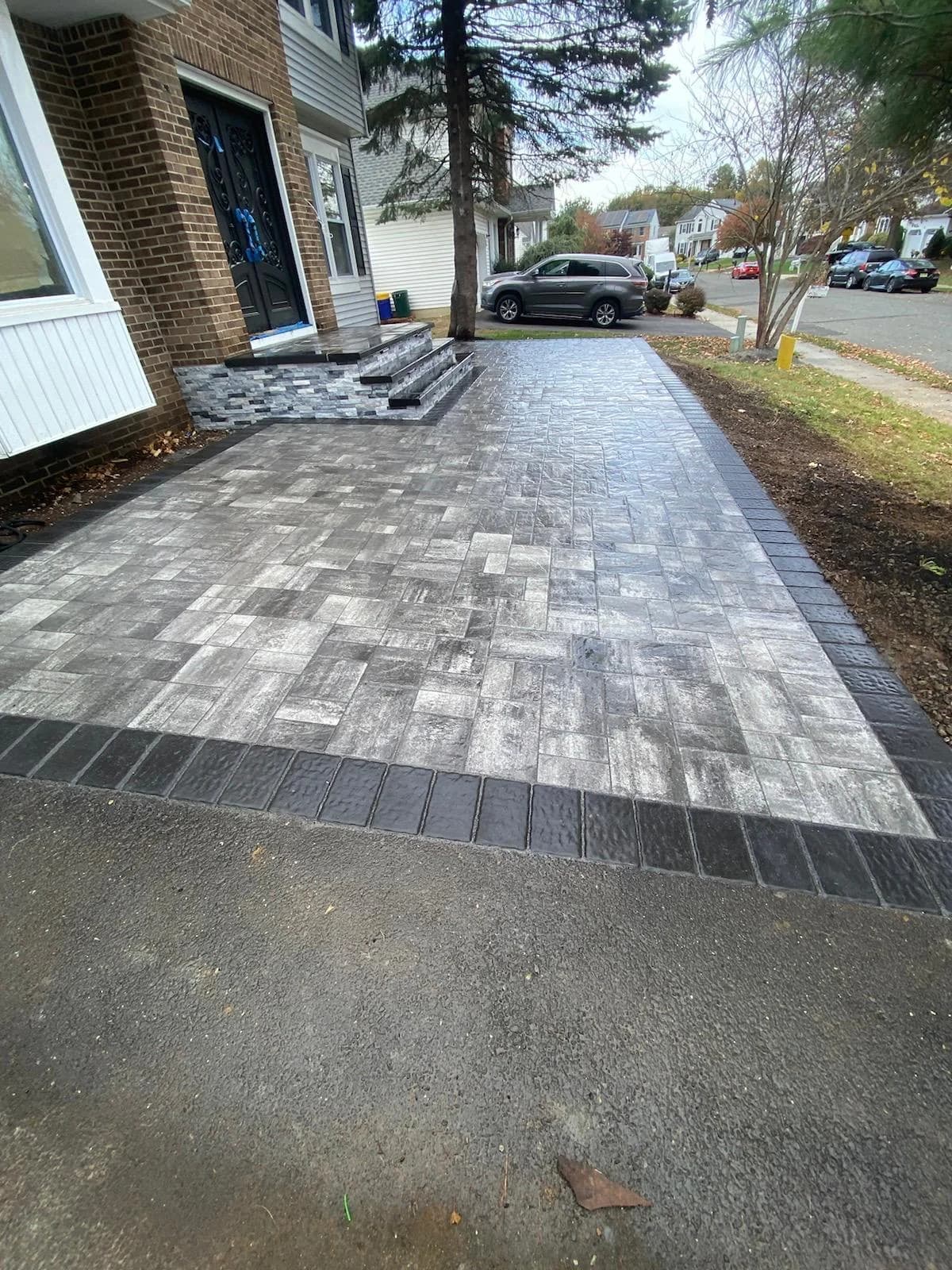 Paver Installation
