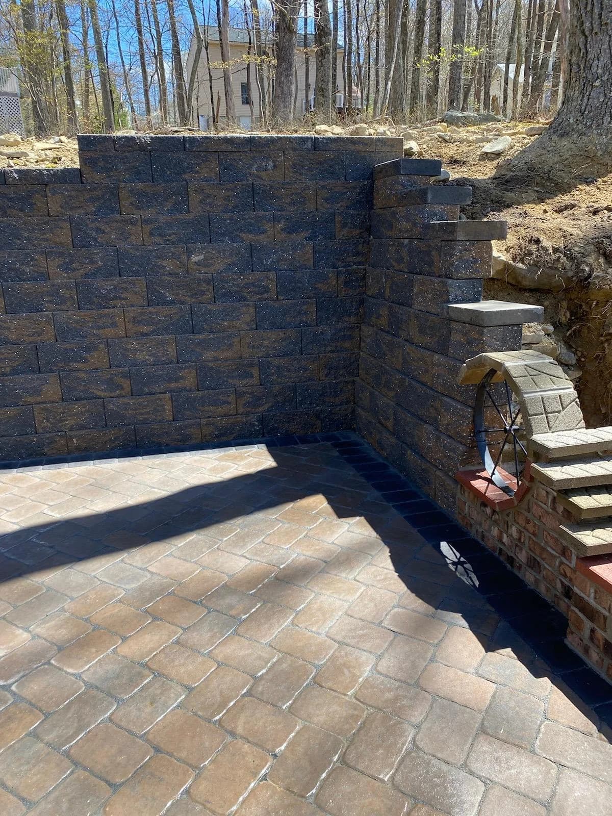 Retaining Wall
